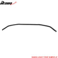 V-Limited Style Front Bumper Lip Spoiler