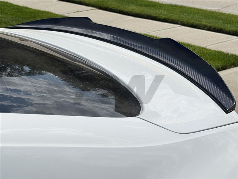 GTX Carbon Fiber Trunk Spoiler