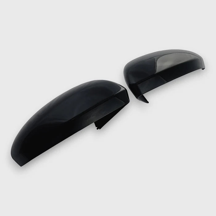 Gloss Black 2-Piece Mirror Cover Set