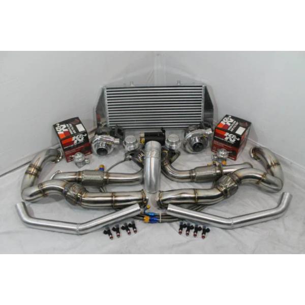 C5 Twin Turbo Kit
