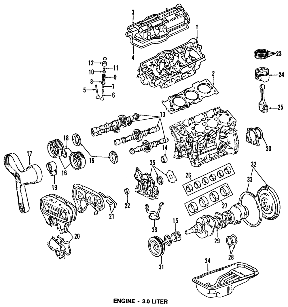 Camshaft Sub-Assembly No.4