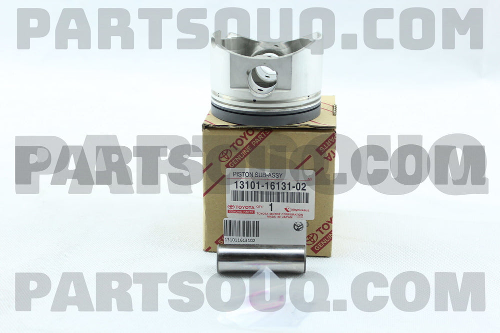 4AGZE Piston Sub-Assembly with Pin