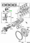 4AGZE Piston Sub-Assembly with Pin