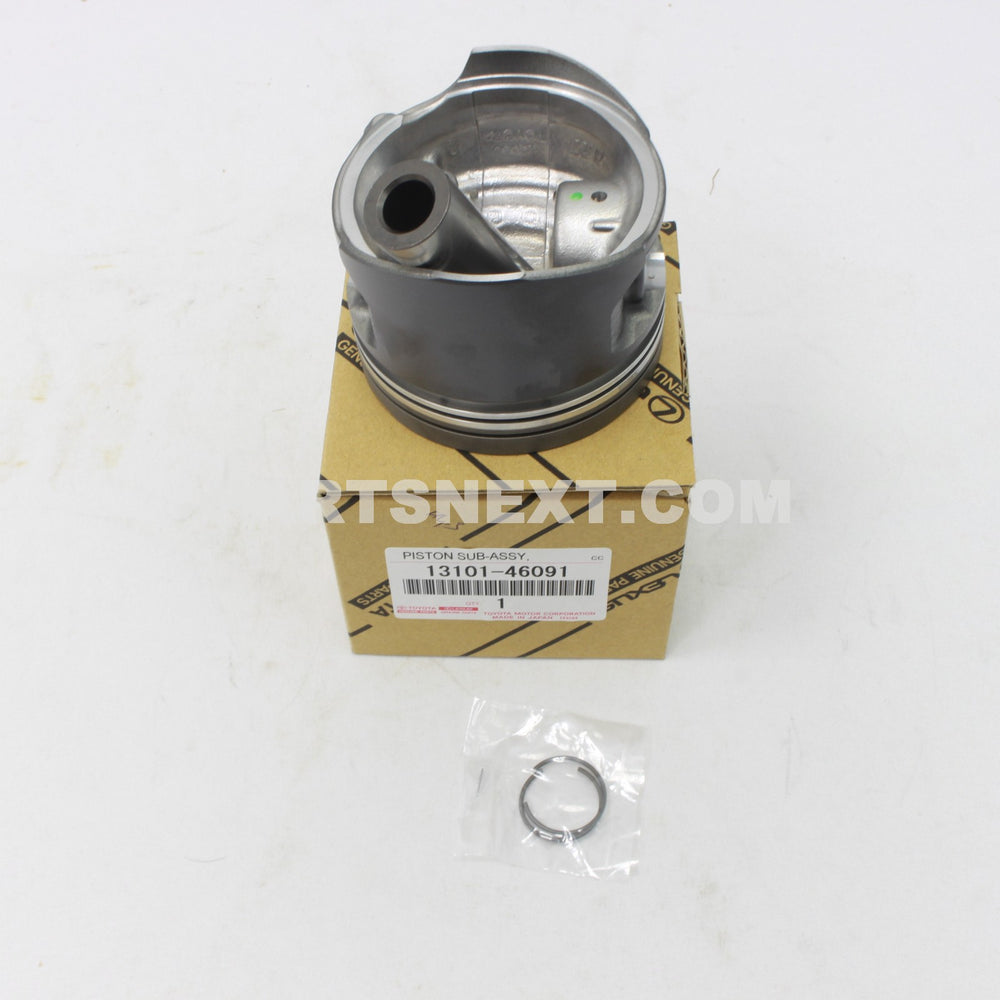 Piston with Pin