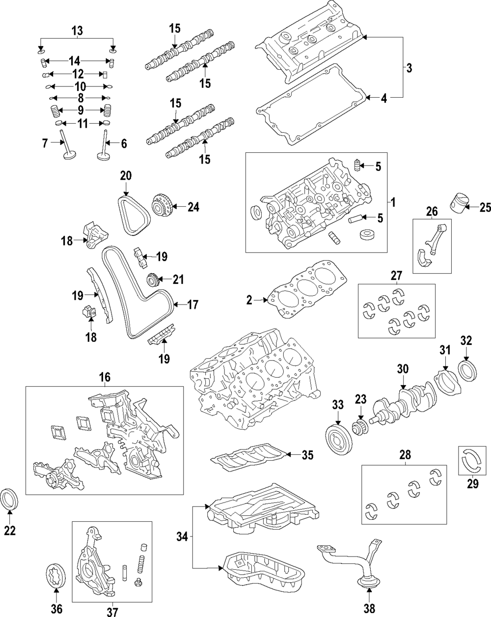 Camshaft Sub-Assembly