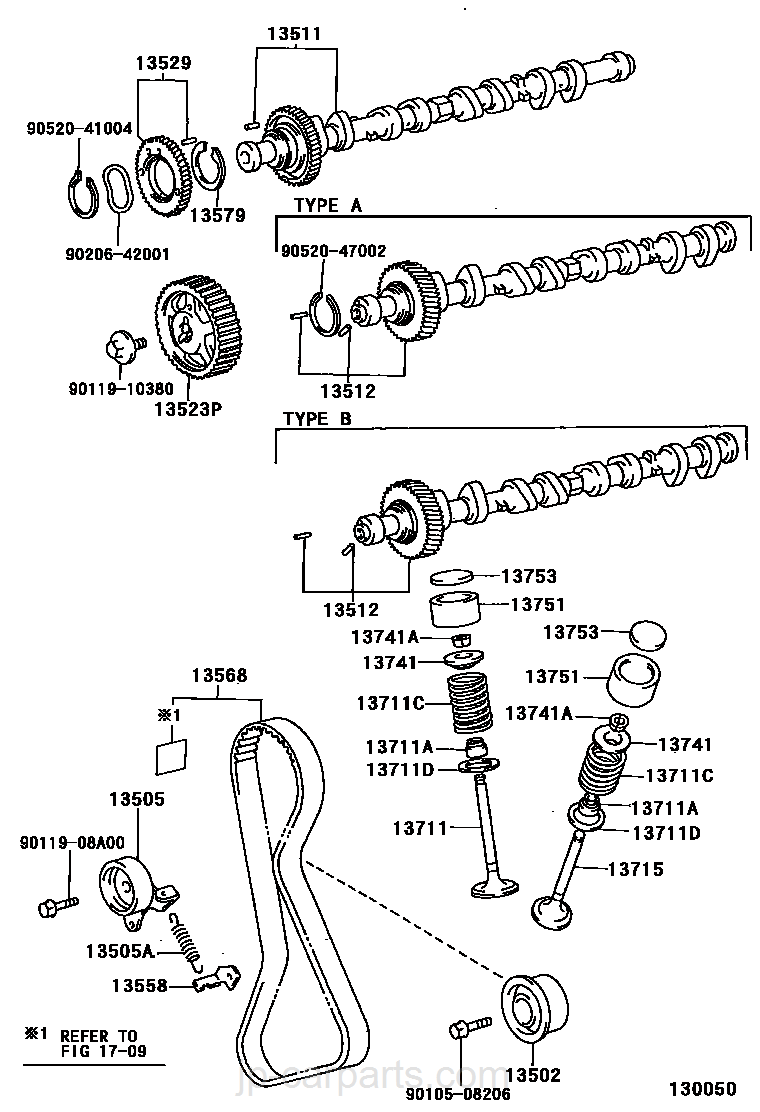 Valve Adjusting Shim