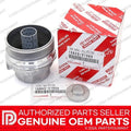 Aluminum Twist-On Oil Filter Housing Cap Assembly