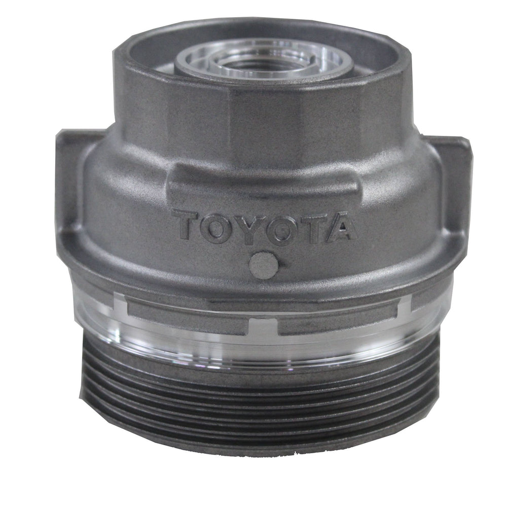 Aluminum Twist-On Oil Filter Housing Cap Assembly