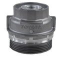 Aluminum Twist-On Oil Filter Housing Cap Assembly