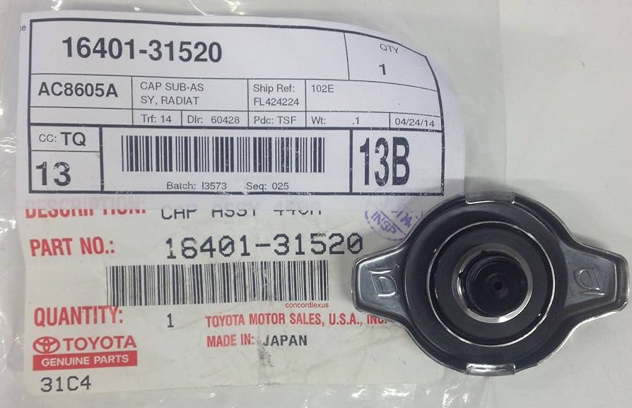 Radiator Cap