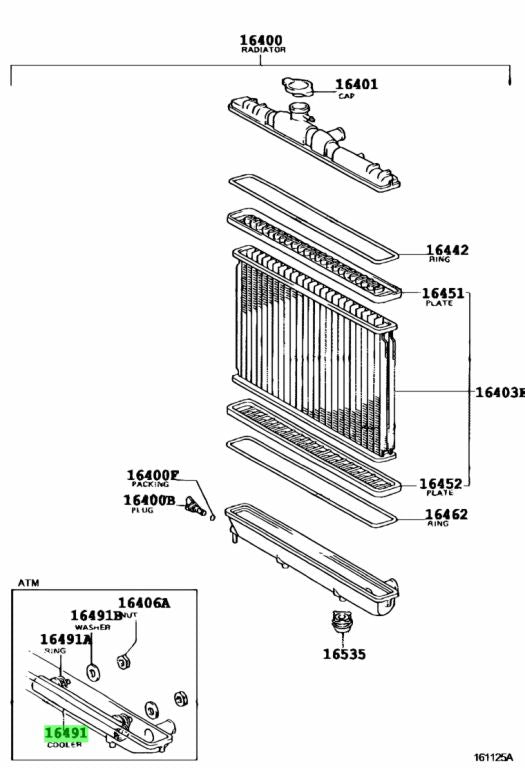 OEM Oil Cooler