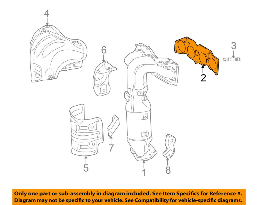 Exhaust Manifold Gasket
