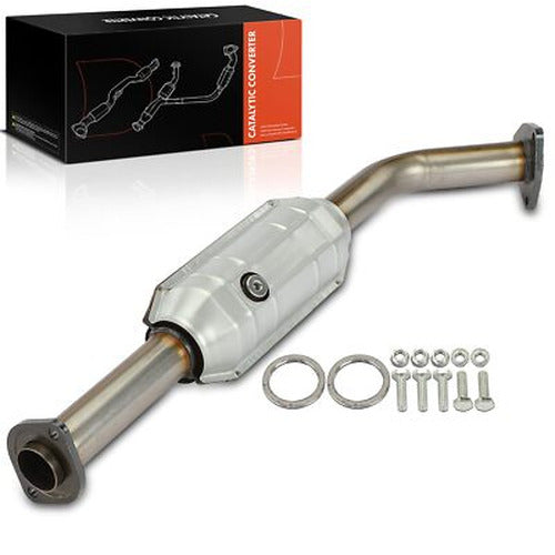 Front Exhaust Pipe Assembly