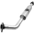 Front Exhaust Pipe Assembly