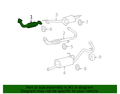 Front Exhaust Pipe Assembly