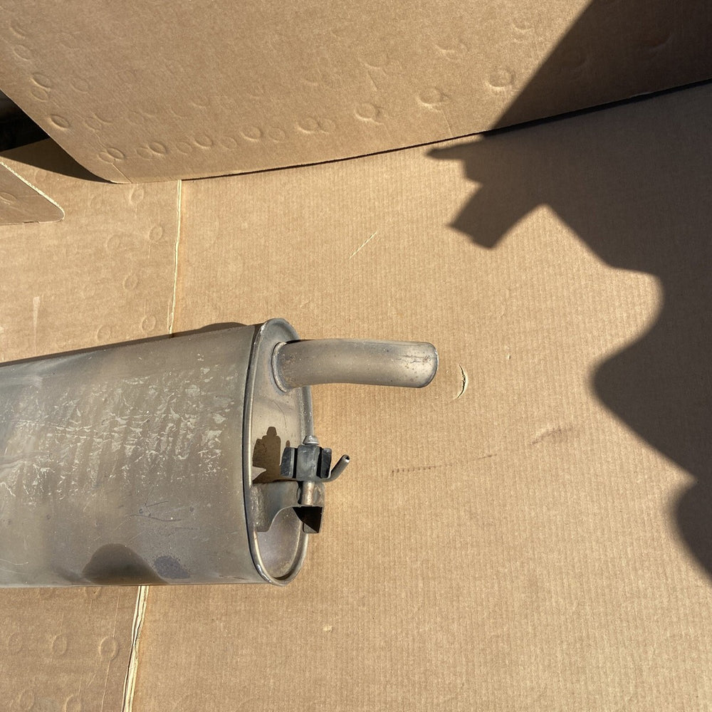 Exhaust Tail Pipe Assembly