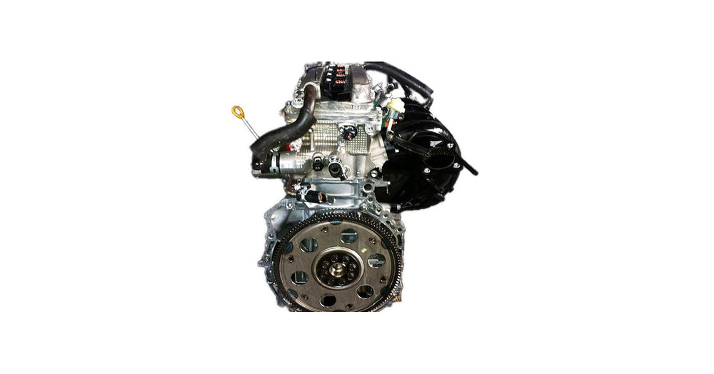 Partial Engine Assembly