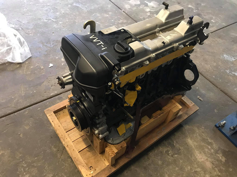2JZ-GE Partial Engine Assembly