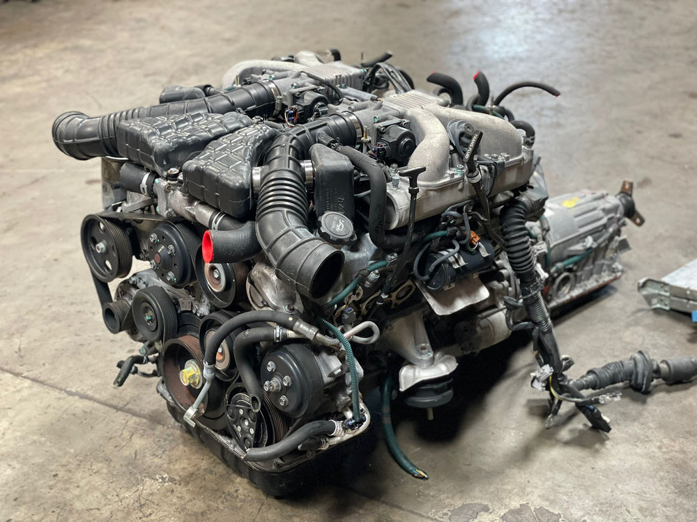 5.0L V12 Engine