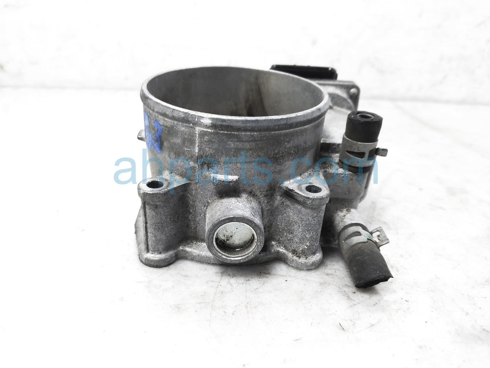 Throttle Body Assembly with Motor