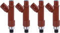 4-Hole Disc Fuel Injector Assembly