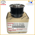 Alternator Pulley with Clutch