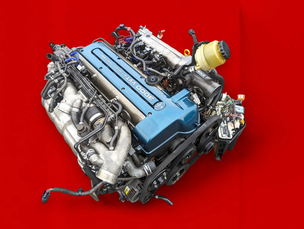 3.0L Twin-Turbo Engine