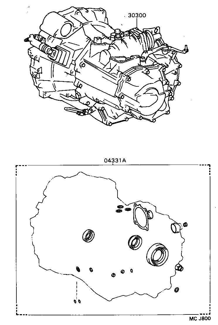 Manual Transaxle Assembly