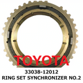 Synchronizer Ring Set No.2