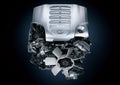 5.7L V8 Naturally Aspirated Gasoline Engine