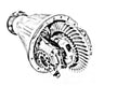 Differential Carrier Assembly 4.30 Ratio