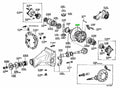 Rear Differential Case Sub-Assembly