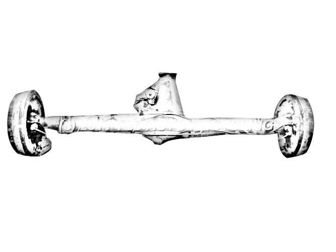 Rear Axle Housing Assembly w/ Rear Differential Lock