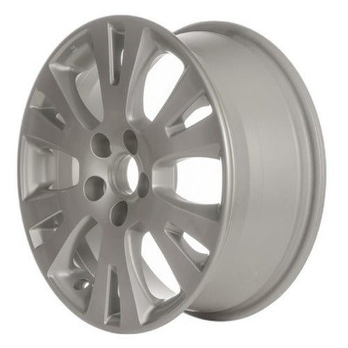 18x8 Hyper Silver 20-Spoke Wheel