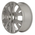 18x8 Hyper Silver 20-Spoke Wheel