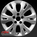 18x8 Hyper Silver 20-Spoke Wheel