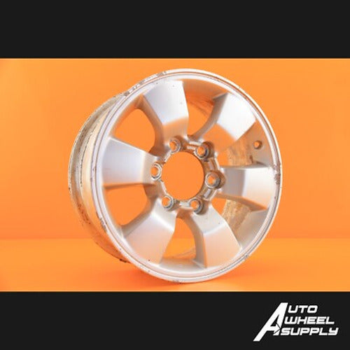 16-Inch 6-Spoke Aluminum Wheel
