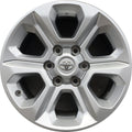 17x7 Inch 6-Spoke Aluminum Wheel