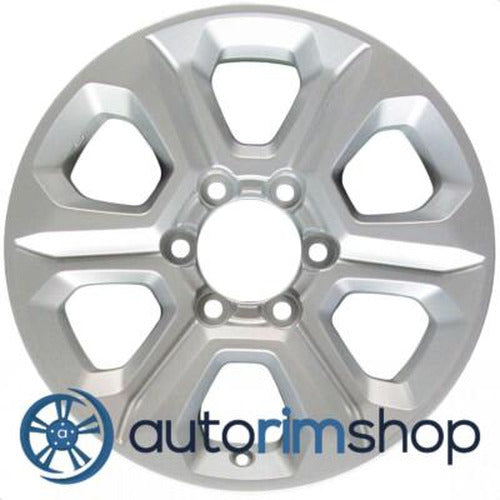 17x7 Inch 6-Spoke Aluminum Wheel