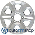 17x7 Inch 6-Spoke Aluminum Wheel