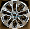 19x7.5 Hyper Silver 10-Spoke Wheel