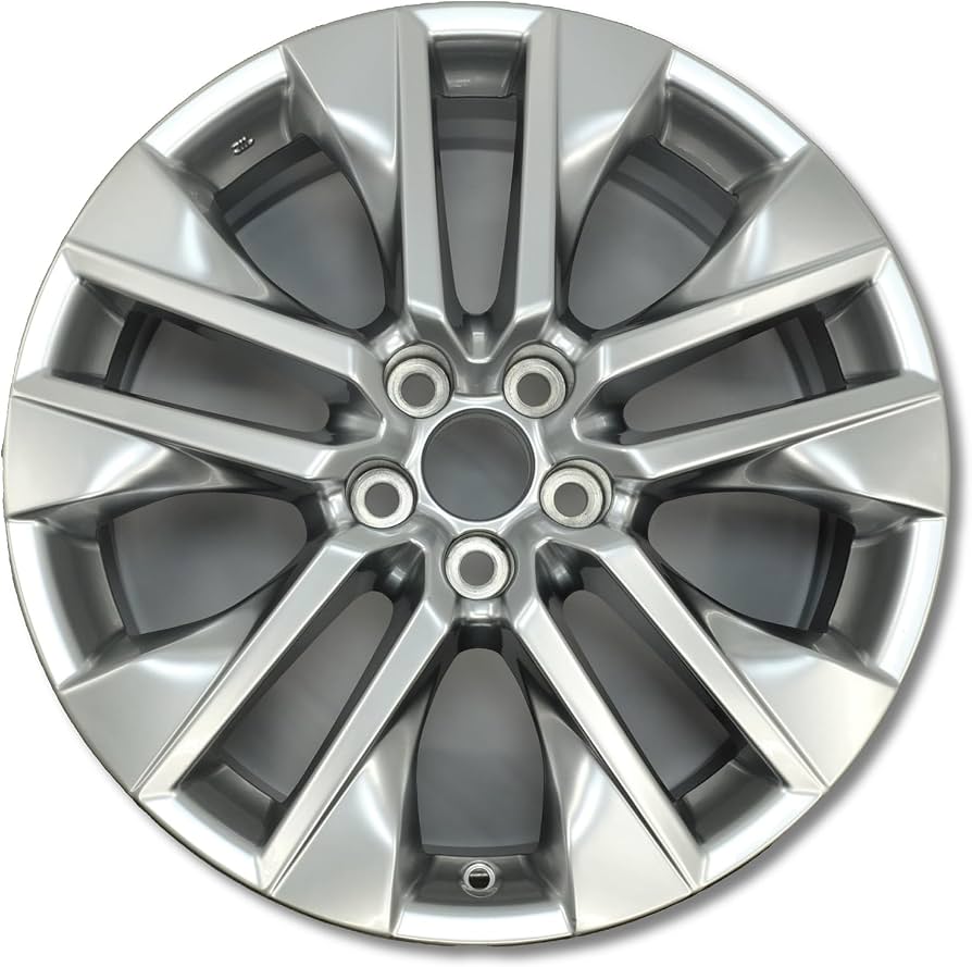 19x7.5 Hyper Silver 10-Spoke Wheel