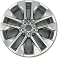 19x7.5 Hyper Silver 10-Spoke Wheel