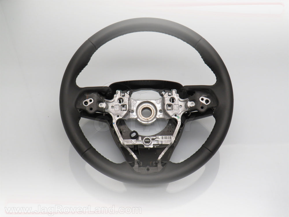 Leather Steering Wheel with Paddle Shifters