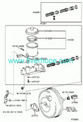 Brake Master Cylinder Sub-Assembly