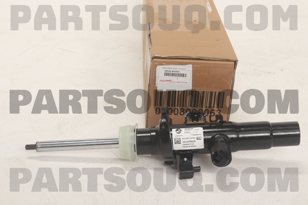 Left Side Strut Assembly