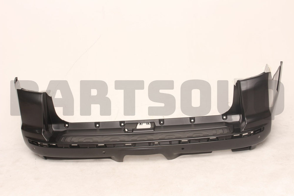 Rear Driver Side Bumper Cover