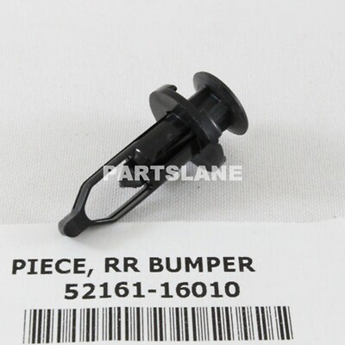 Trim Clip 18mm Head x 28mm Stem (9mm Hole) 25-Pack