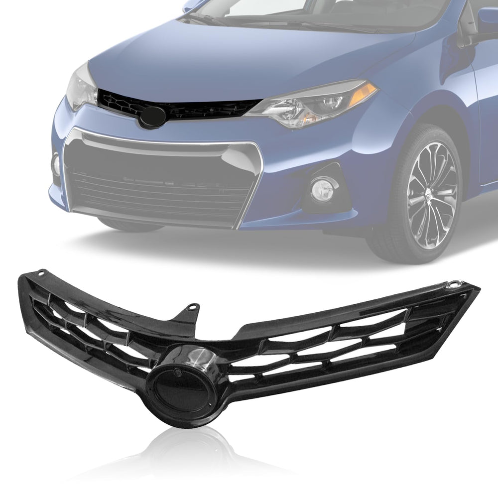 Front Upper Grille Assembly