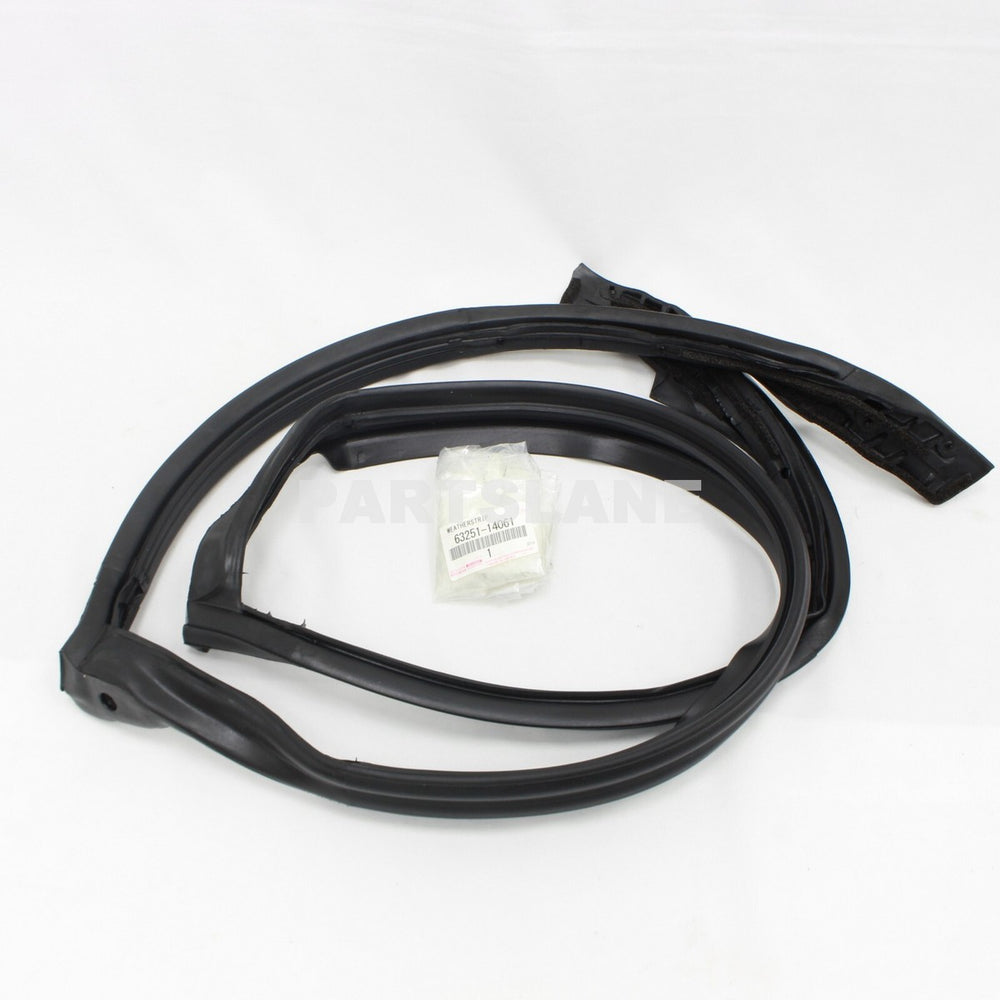 Front Removable Roof Weatherstrip